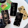 Чехол для телефона с картой Таро Солнце и Луна, Астрология, Магия, для Samsung Galaxy A56 A57 A37 A55 A54 A36 A35 A26 A25 A16 A17 A07 A52 A21s
