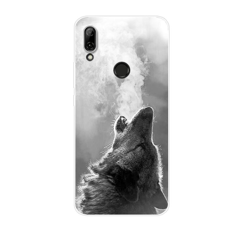 Чехол для Huawei P Smart Z Мягкий силиконовый чехол для телефона Для Huawei P Smart Z STK-LX1 PSmart 2020 2021 Чехол-задняя крышка для PSmartZ