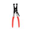 115PCS 6MM~22MM Hose Clamp Zinc Plated Spring Hose Pipe Clamps Air Clip Clamp Fuel Spring Clip Vacuum Water Tube Clamp
