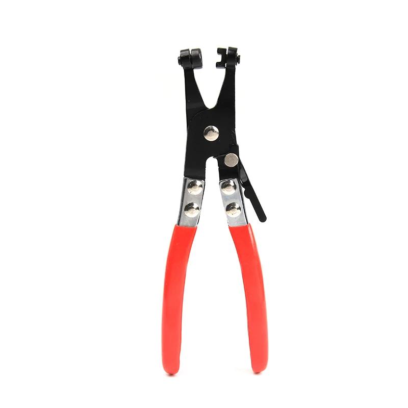 115PCS 6MM~22MM Hose Clamp Zinc Plated Spring Hose Pipe Clamps Air Clip Clamp Fuel Spring Clip Vacuum Water Tube Clamp