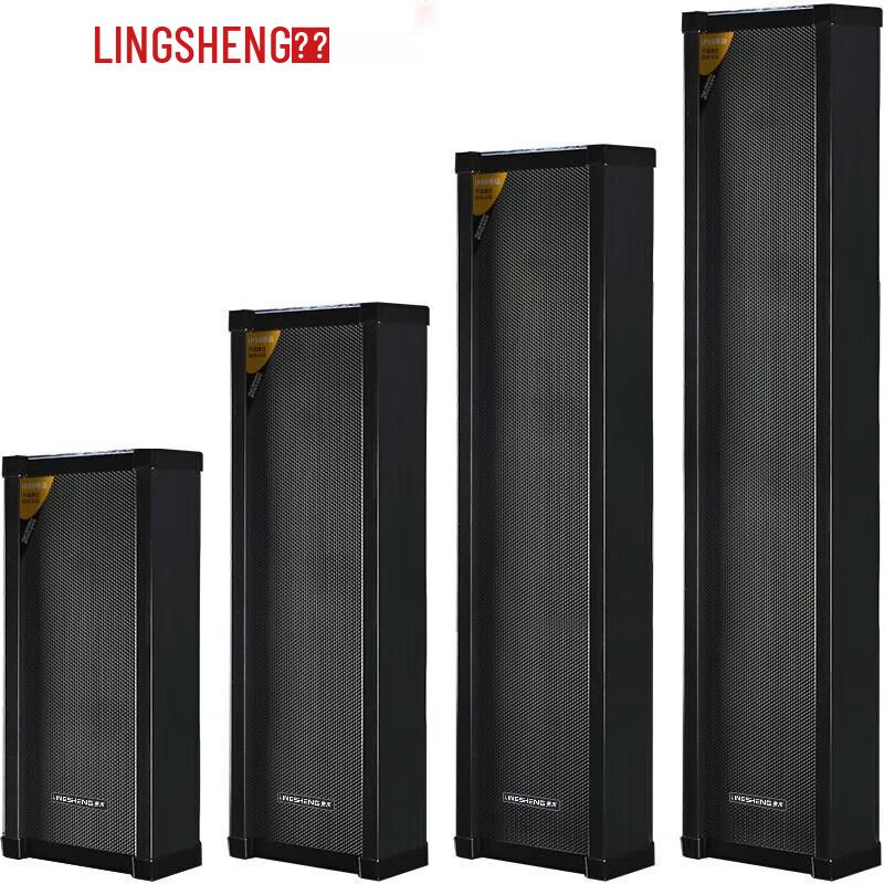 LINGSHENG Outdoor Waterproof Wall Speaker Set CN plug (adapter included) (CN version)