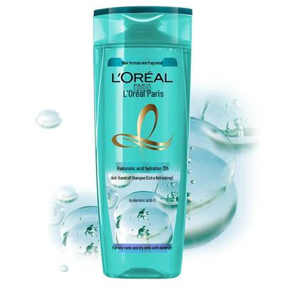 L'Oréal Увлажняющий шампунь против перхоти с гиалуроновой кислотой
