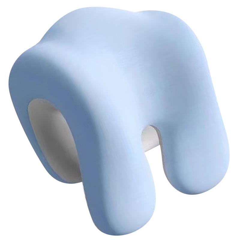 AS60-Office Chair Backrest Cushion Ergonomic Headrest Memory Foam Neck Waist Support Gaming Sleeping Pillow Nap