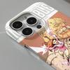 I-Invincible-Cartoon Phone Case for iPhone 16 15 14 13 12 11 Pro Max X XS XR XSMax 7 8 Plus Glossy Film Hard PC Cover