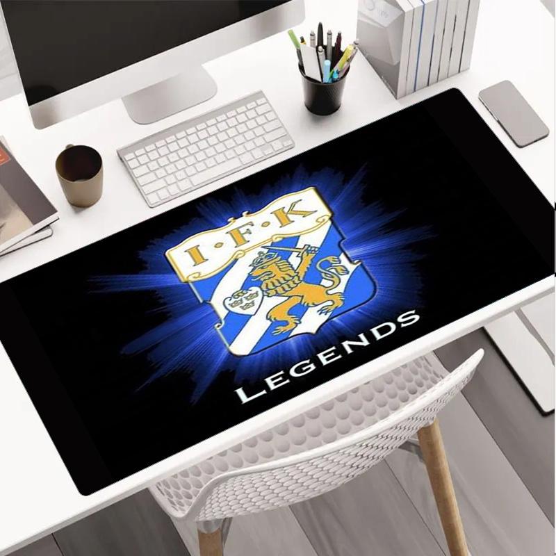 Ifk Goteborg Crest Mouse pad Mouse pad, Gaming Mouse Pad, keyboard pad, Desk Decor for computer notebook Fan Gift Birthday Gift
