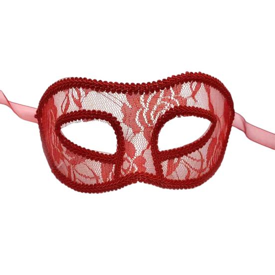 Women's Lace Masquerade Masque Halloween Dancing Party Costume Half Face Eye Masque for Cosplay Parties Proms