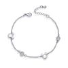 Fashion Disney Anime Figure Mickey Mouse Bracelets for Girls Jewelry Cartoon Mickey Minnie Bracelet Kids Birthday Gift