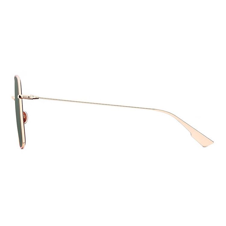 Dior Metal Square Frame Sunglasses Unisex sunglasses STELLAIRE1-DDBO7