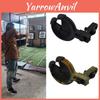 Alloy Material Arrow Rest For Bows With Brush Design For Shooting Accuracy