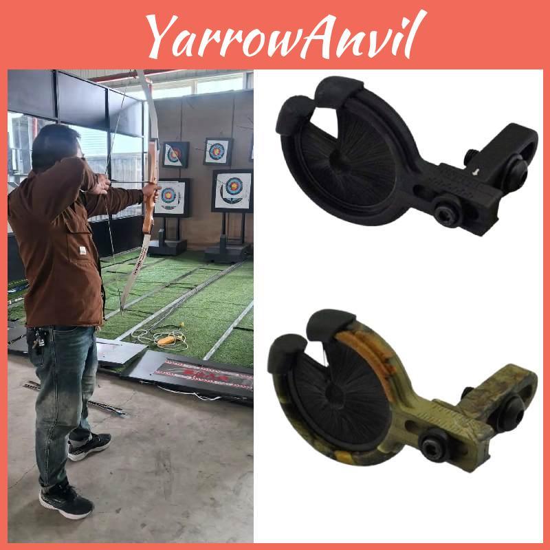 Alloy Material Arrow Rest For Bows With Brush Design For Shooting Accuracy