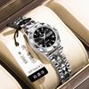 Swiss Ladies Watch Waterproof Luminous Quartz For Women Casual Fashion Accessories