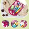 Дырокол для рукоделия, формы, одиночный, для скрапбукинга, ручной, DIY, удобная ручка, маленький, для бумаги