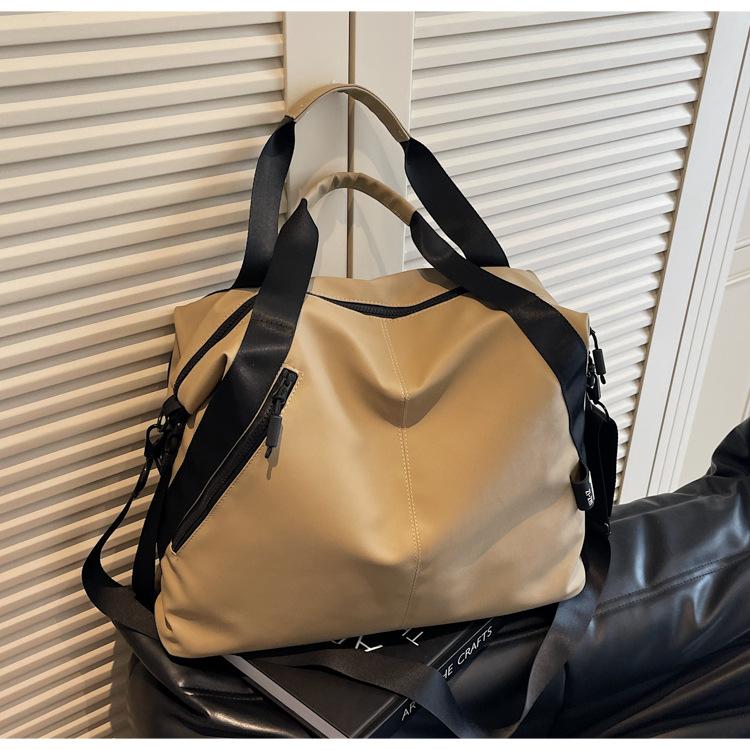 Дорожная сумка большой вместимости женская новая повседневная на плечо, сумка-мессенджер, универсальная спортивная сумка-тоут для поездок