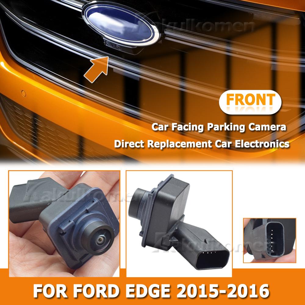 Передняя парковочная камера для Ford Edge 2015-2016, камера заднего вида, автомобильная электроника F2GT-19H222-AD F2GT-19H222-AB