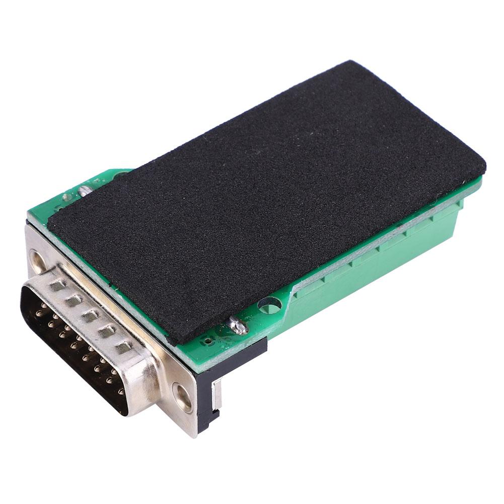 2Pcs DB15 G2 00 DB15 to Terminal Block Board Male Connector Riveting Tooth Type