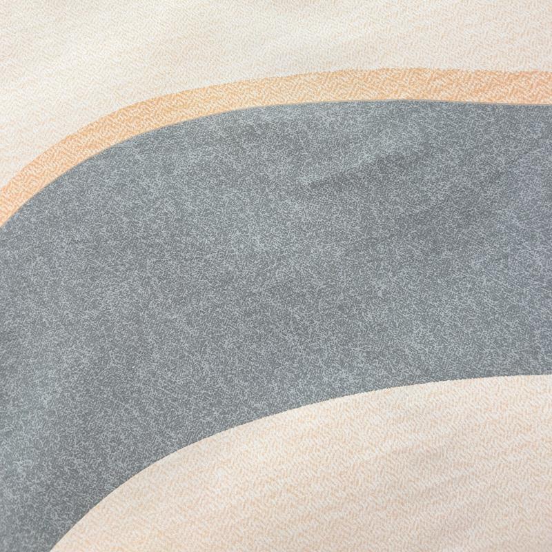 Пододеяльник с абстрактными полосками и волнами, геометрический узор, постельное белье размера «queen-size», 100% хлопок, пододеяльник с застежкой-молнией для детей и взрослых