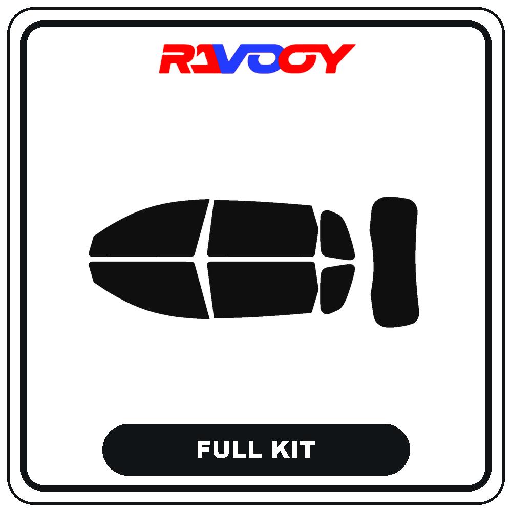 For Chery Tiggo 8 Plus base 2024-2026 RAVOOY Pre-Cut Window Tint Film Vehicle-Specific Full Kit Front/Rear Windows Precision-Cut