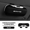 WAM3   Car Visor Sunglasses Glasses Case Glasses Holder Clip Box For Mercedes Benz AMG W203 W205 W206 W211 W220 W212 W201 W210 E300