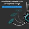 G58 Игровая гарнитура со светодиодной подсветкой, проводные стереонаушники с басами и микрофоном для ПК/ноутбука