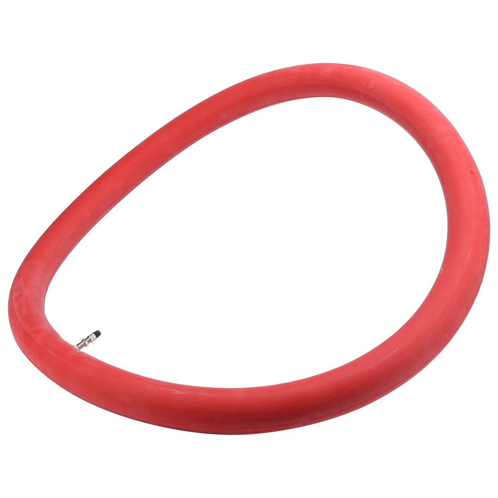 26x2 1 2 Butyl Rubber Replacement Inner Tube for Wheelbarrows Mowers Hand Truck Carts Red