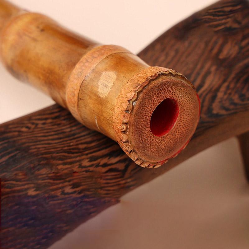 Поперечная сладкая флейта звуковая терапия профессиональная бамбуковая флейта для начинающих упражнения пикколо 5 отверстий лечебные традиционные музыкальные инструменты для взрослых