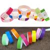 100 Pcs Paper Tyvek Wristbands Synthetic Paper Wrist  Festivals Admission Party Identification