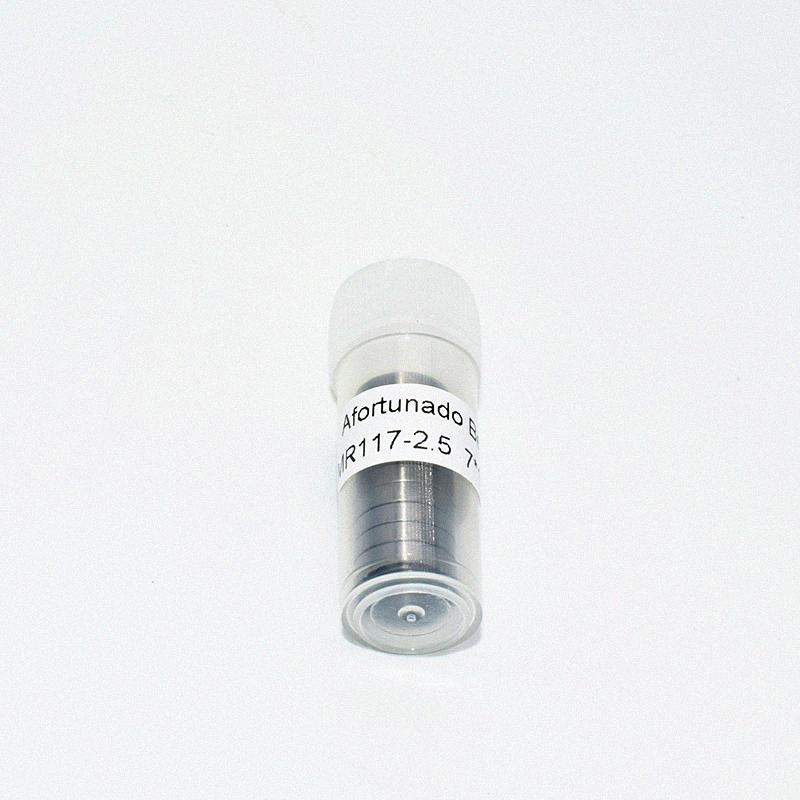 MR117-2,5 Миниатюрный подшипник из хромированной стали, 10 шт. 7*11*2,5(мм)