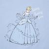 Uniqlo GIRLS Disney UT Графическая футболка с коротким рукавом A