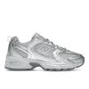 530 Серебряные металлические горошек унисекс кроссовки U530HFZ