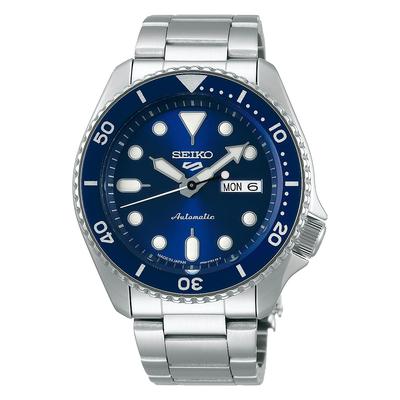 Часы Five Sports Sports Style SBSA001 Silver [Seiko Watch] Мужские
