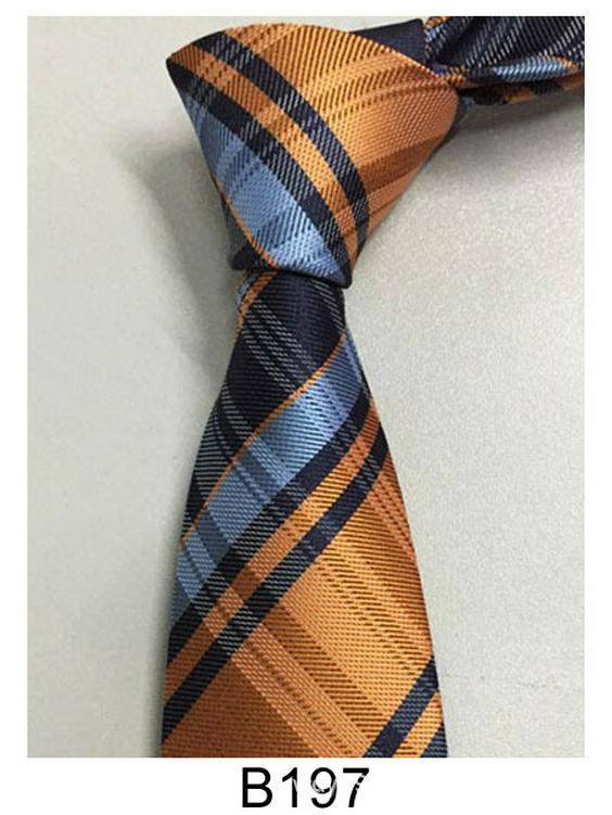 Мужской галстук ручной работы из полиэстерового шелка – повседневный, официальный или профессиональный