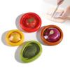 4 шт./набор силиконовых контейнеров для хранения фруктов, силиконовые контейнеры для хранения фруктов в холодильнике, многоразовые контейнеры для фруктов и овощей для сохранения свежести в холодильнике