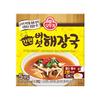 Ottogi K-Food Instant Block Soup Broth 9 видов (Суп из водорослей на день рождения, суп из соевой пасты, суп от похмелья, суп мисо) (37 вариантов)