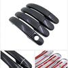 For Mazda 3 BP      Gloss Black Smart Door Handle Cover Trim Stickers Protective Car Exterior Accessories