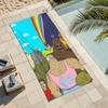Cartoon The B-biglez show Towel Drying Bath Towel Applicable To Light Swimming Camping Yoga Beach Out