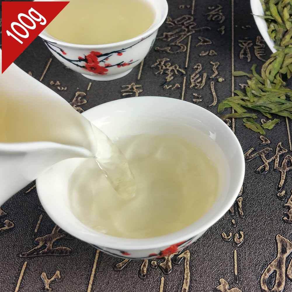 Xihu Dragon Well Chinese Green Tea Dragon Well Gift Pack 100g Fresh Green Tea