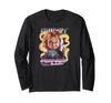 Chucky Play With My Feelings Long Sleeve Don't T-Shirt