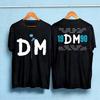 1990 Depeche Mode Violator US Tour Хлопковая футболка-подарок для фаната Памятная футболка Повседневная уличная футболка с принтом для мужчин и женщин...