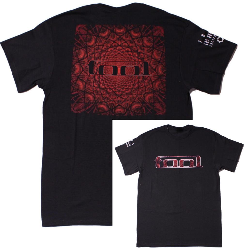 Tonal Tool Band TShirt Cotton Graphic Tee Unisex Unisex Summer Streetwear