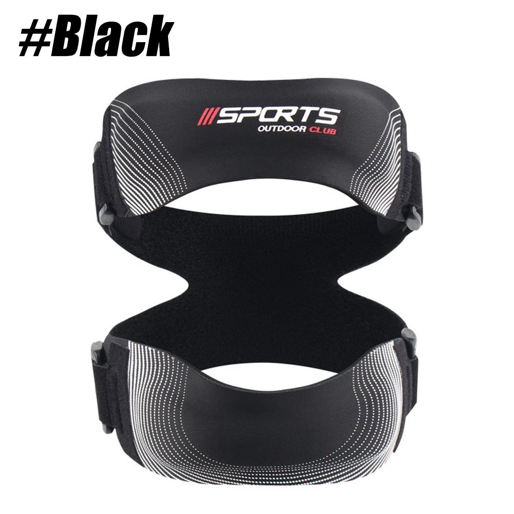 1Pc Patella Knee Strap, Adjustable Knee Brace, Knee Joint Pain Prevention, Relief, Patella Stabilizer Support For Running,Riding