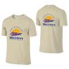Shooters 21  Where The Elite Meet Casual Reversible Tshirtoutdoor Leisure Rich Color Tees