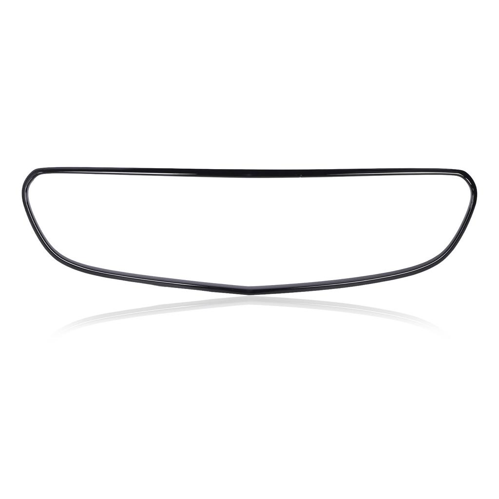 Grille Surround Trim Molding 2128852574 Replacement for Benz E‑Class W212 S212 Facelift 2014 to 2016 Glossy Black
