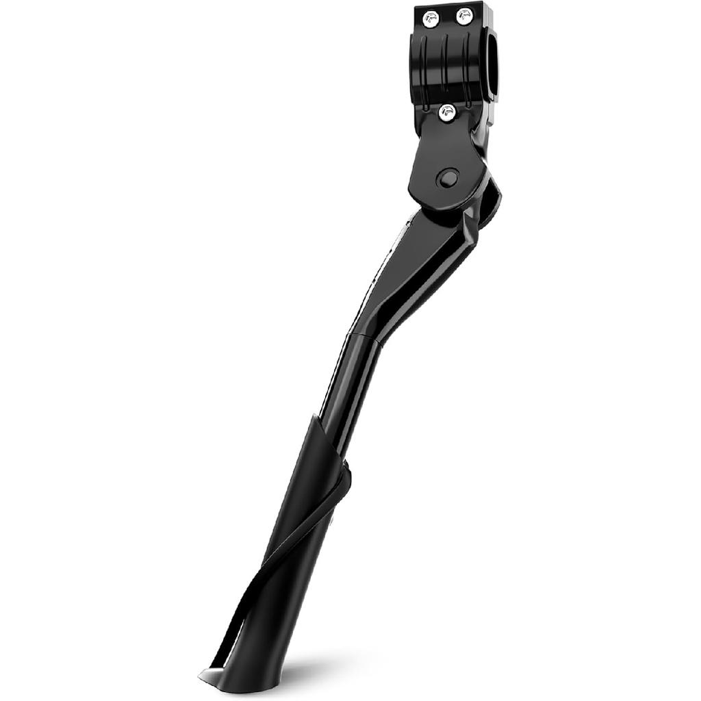 HENMI Bike Kickstand For Adult Bikes,Max Load 99 LBS, Adjustable Bicycle Kickstand For Most 24"-29", Non-Slip Sole, Aluminum Alloy And Magnesium