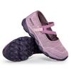 Autumn New Mesh Breathable Casual Shoes Women  Comfort Light Walking Shoes Slip On Flat Mom Shoes Non -Slip Chaussure Femme