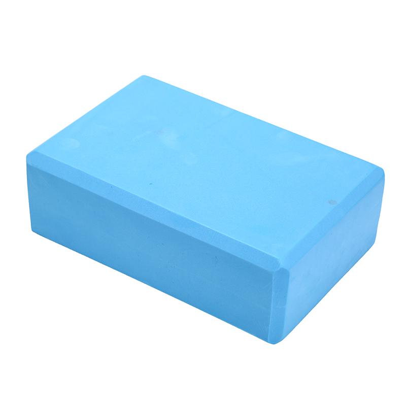 Yoga Block Exercise Fitness Sport Props Foam Brick Stretching Aid Pilates