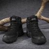 Спортивные походные ботинки для улицы Средняя поддержка Альпинизм Удобные тренировочные ботинки