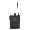 Wireless Earphone Monitoring Transmitter Receiver UHF Adjustable 600 700MHz 3.5mm Stereo Output Stereo Wireless