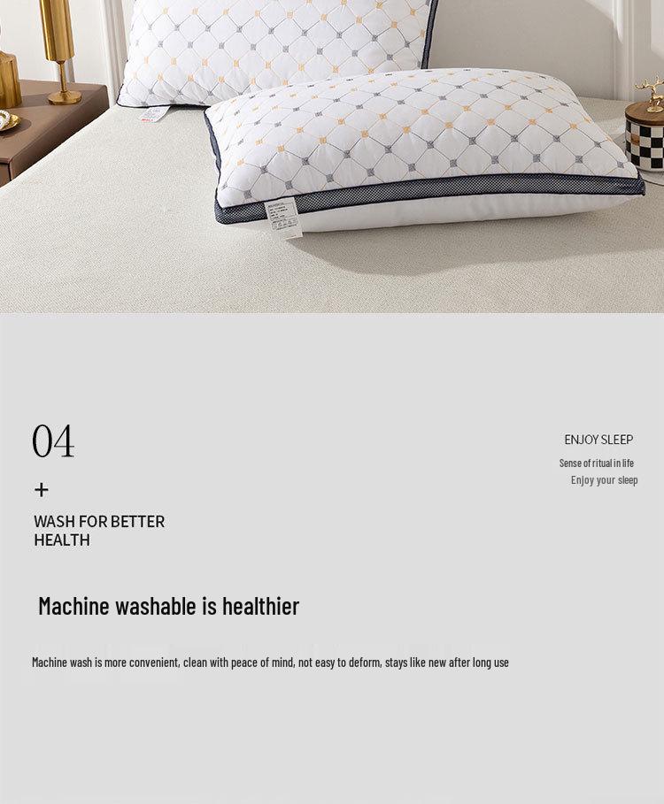 Стеганая 3D подушка из полыни 'Gypsophila' - Вариант с одним/двумя объемами