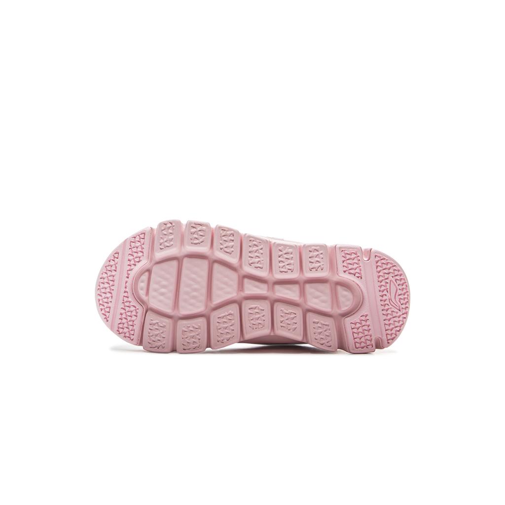 Li Ning Kids Sports Lifestyle Series Comfortable Casual Shoes Kids Shoes White Pink YKNU090-12