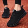 Sneakers Women's Spring and Autumn Mesh Breathable Ultra Light Student Running Shoes Casual Lightweight Soft Sole Running Shoes New